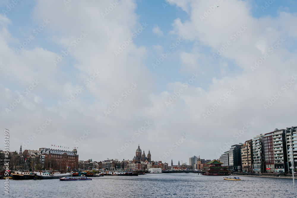 Naklejka premium Amsterdam