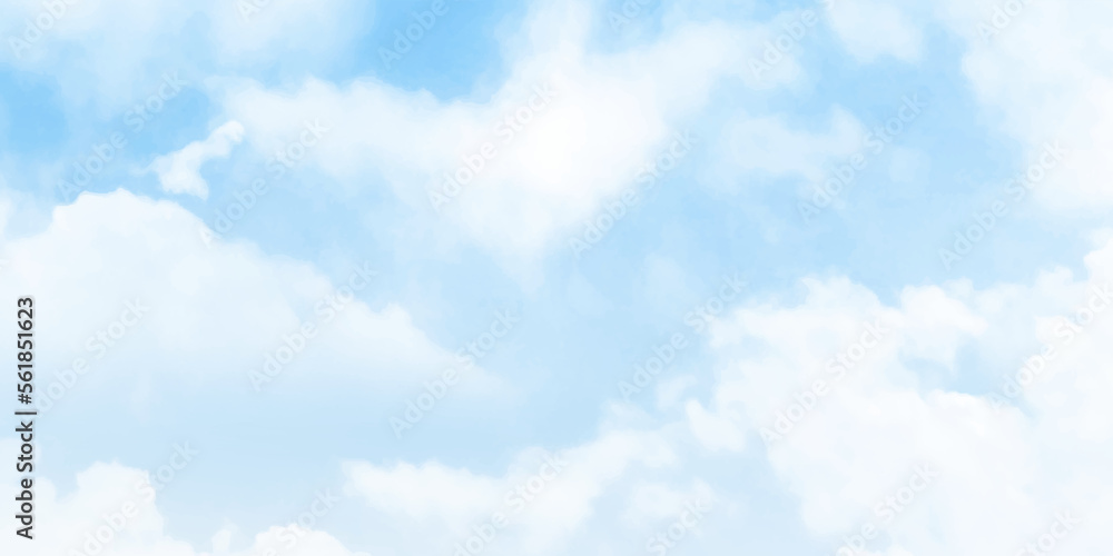 Abstract glowing background. Sky blue background Abstract glowing background. Sky blue background
