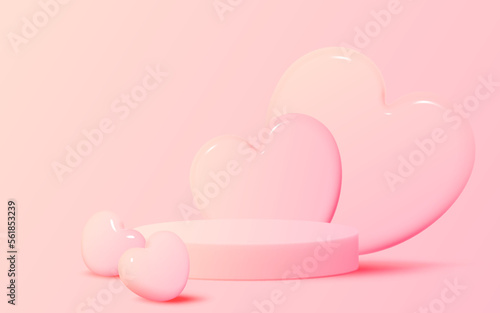 Happy Valentine's day background