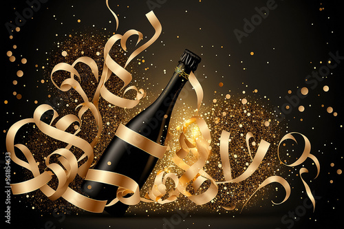 Celebration Background for Gift Cards, Invitations, Parties