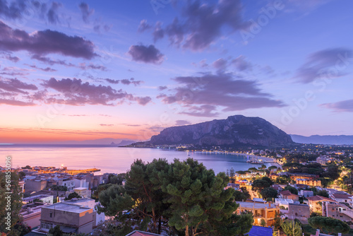 Palermo, Sicily, Italy in Mondello © SeanPavonePhoto