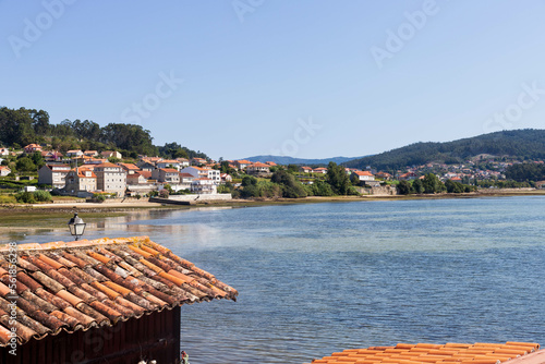 Galician bay, Combarro beach