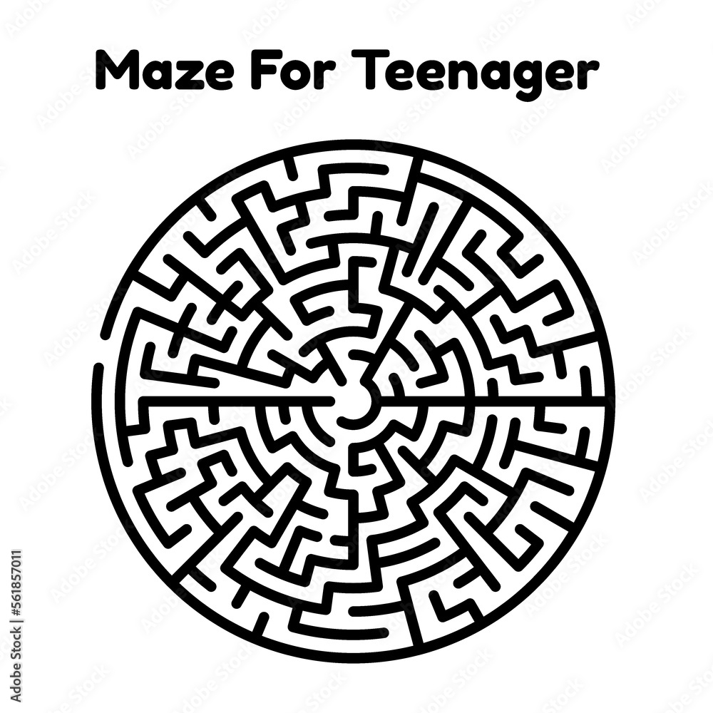 Maze For Teenager Maze For Teenager