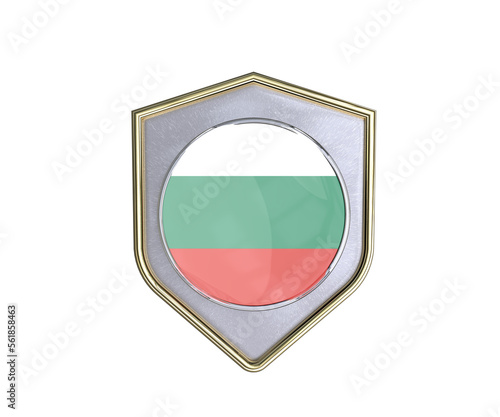 Free Download Realistic Lapel Pin with Bulgaria flag - GFXLoad