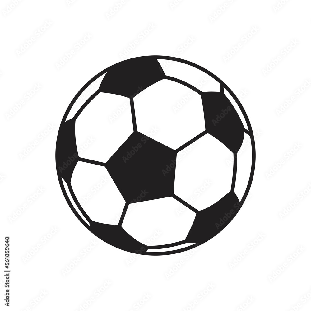 Soccer ball icon. Soccer ball symbol. Soccer ball Transparent background. Soccer ball PNG Soccer ball icon. Soccer ball symbol. Soccer ball Transparent background. Soccer ball PNG