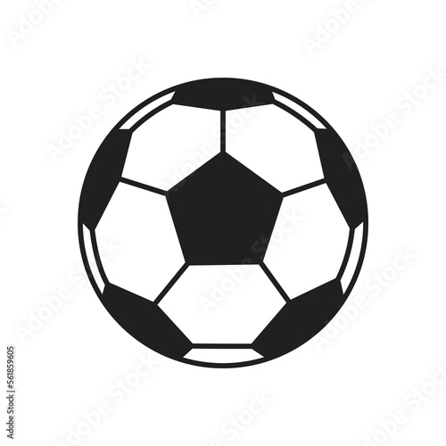 Soccer ball icon. Soccer ball symbol. Soccer ball Transparent background. Soccer ball PNG 