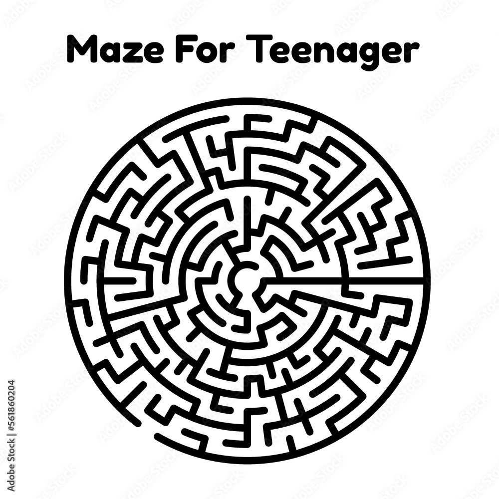 Maze For Teenager Maze For Teenager