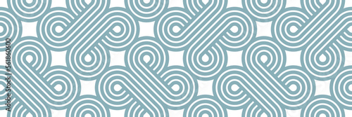 Geometric seamless pattern, vector trendy vintage tiling endless background, geometrical decorative grid.