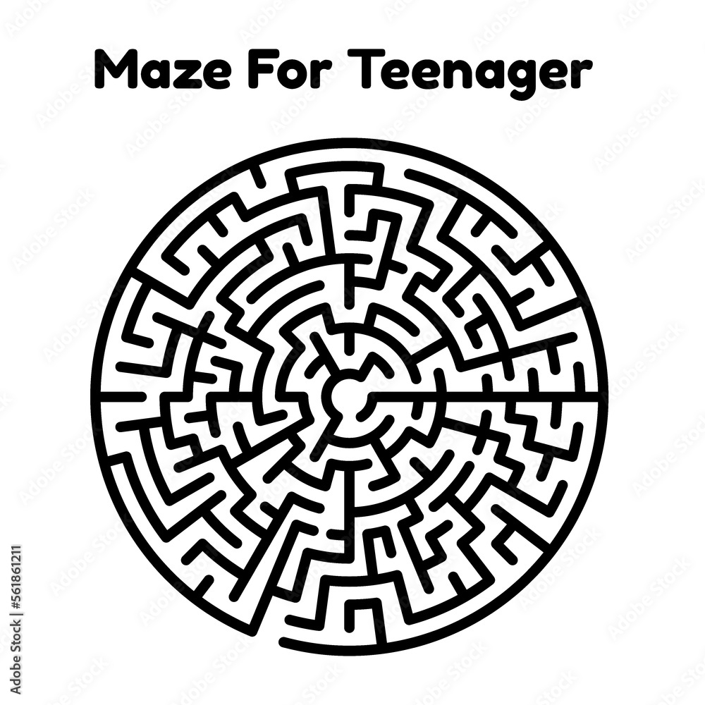 Maze For Teenager Maze For Teenager