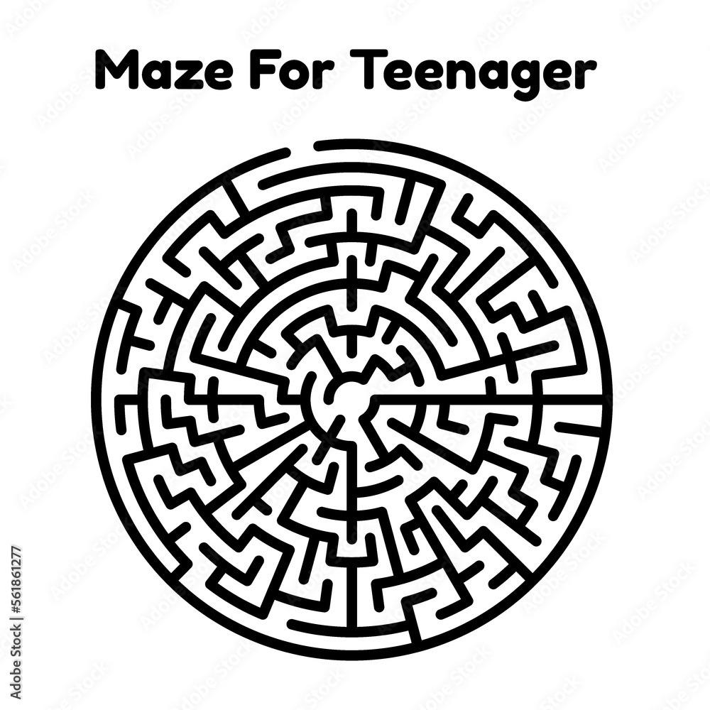 Maze For Teenager Maze For Teenager
