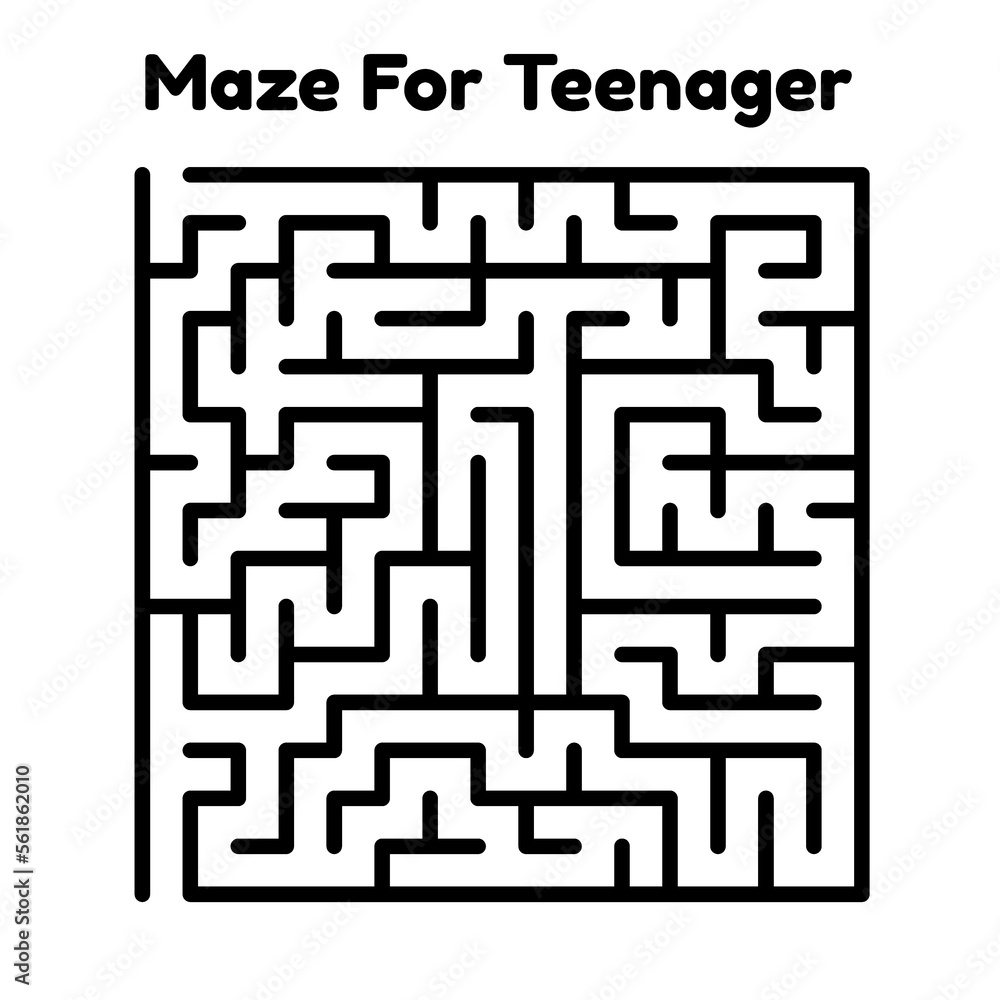 Maze For Teenager Maze For Teenager