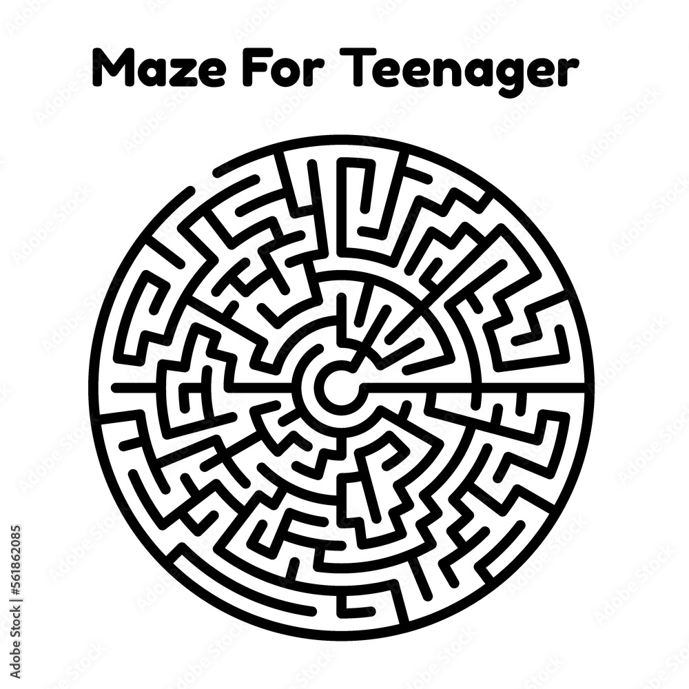 Maze For Teenager Maze For Teenager