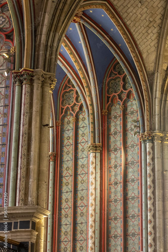 Intérieur d'une cathédrale