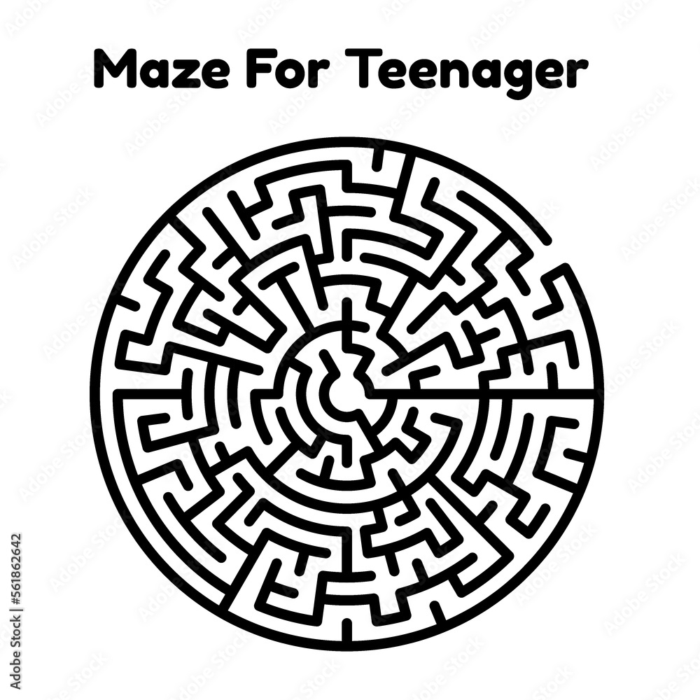 Maze For Teenager Maze For Teenager