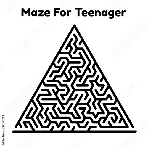 Maze For Teenager