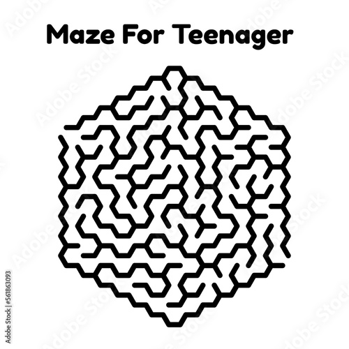 Maze For Teenager