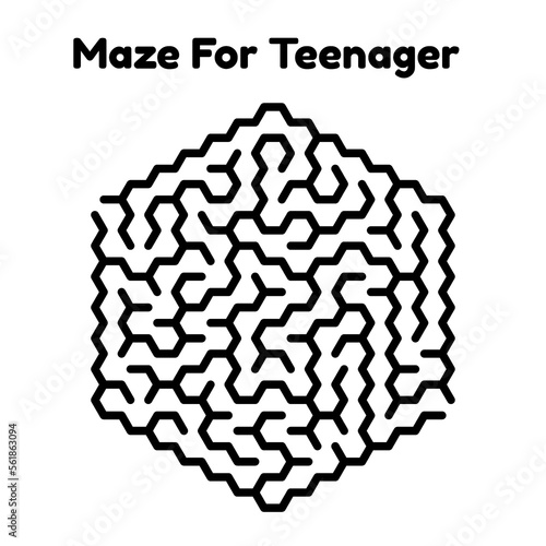Maze For Teenager