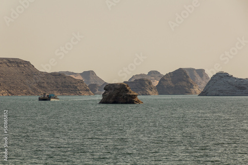 Ferry crossing Lake Nasser, Egypt © Matyas Rehak