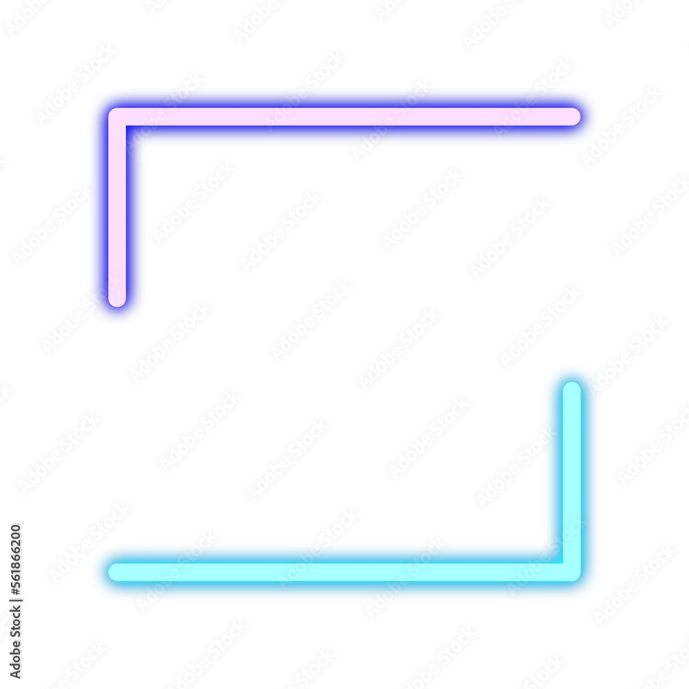 Abstract light line glow neon laser Abstract light line glow neon laser
