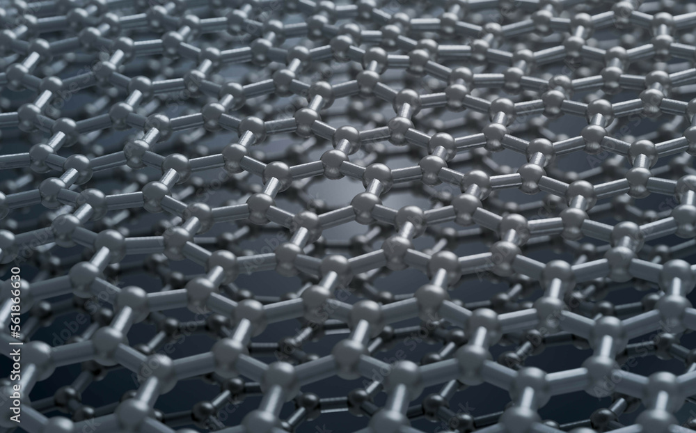 Graphene layers, Structure of superconductive nanomaterial Graphene layers, Structure of superconductive nanomaterial