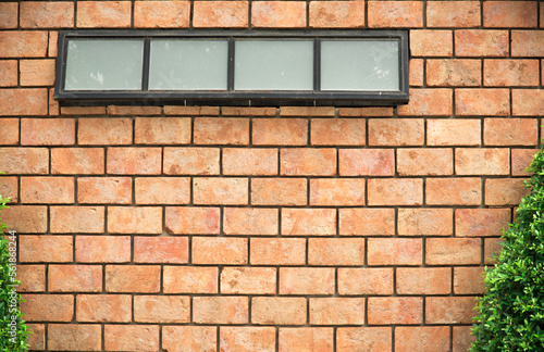 Old brick wall for background image	