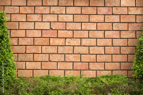 Old brick wall for background image