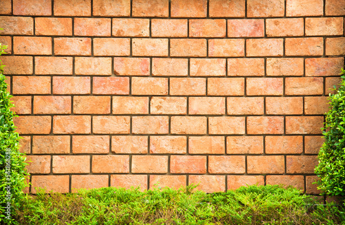Old brick wall for background image	