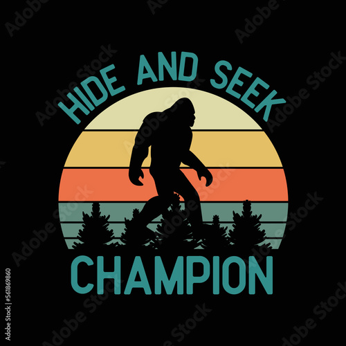 Hide and Seek Champion