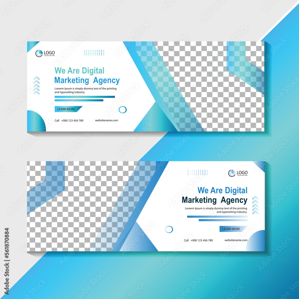 © designbest29 - Professional business facebook cover page timeline web ad banner template © designbest29 - Professional business facebook cover page timeline web ad banner template