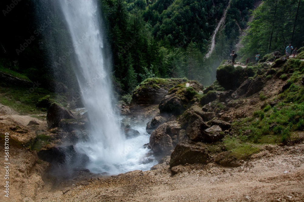 waterfall in the forest