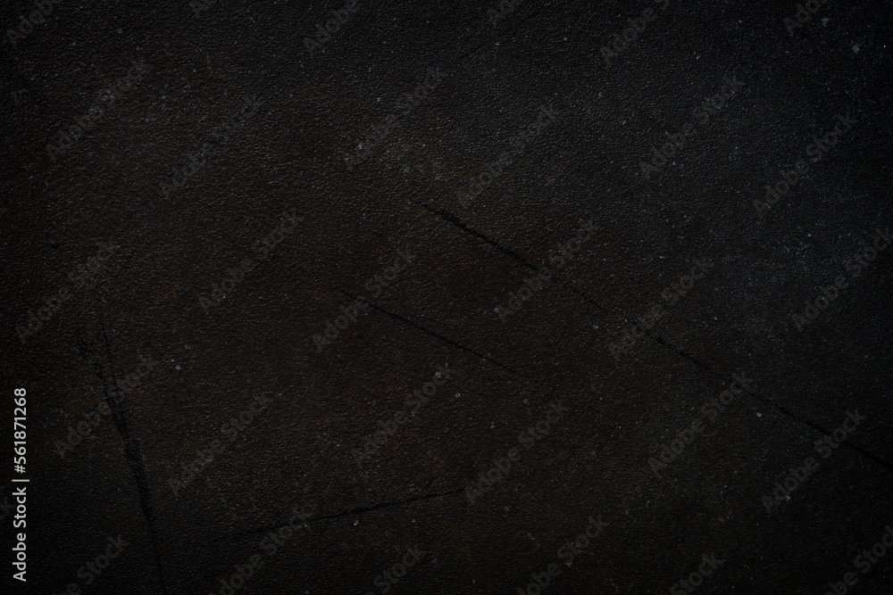 Fototapeta premium Black stone background. Empty space for design.