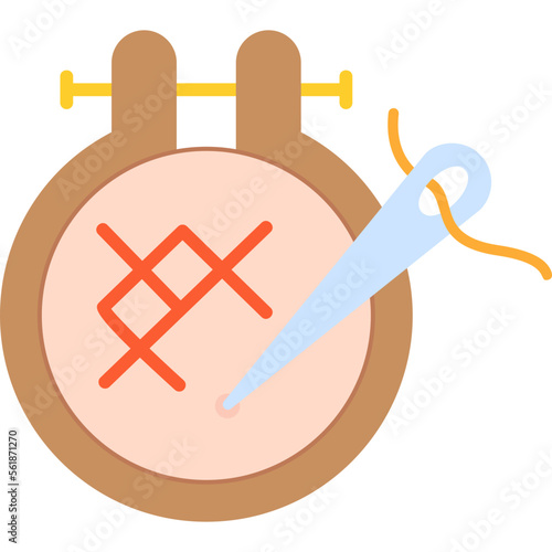Embroidery Icon