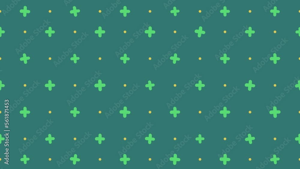 Animated Stars On A Flat Background Seamless Looping Animated Stars On A Flat Background Seamless Looping