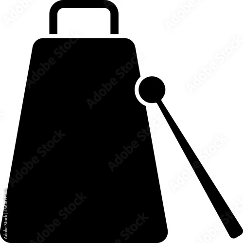 cowbell  icon photo