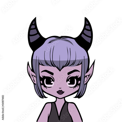 Chibi Style Character Art