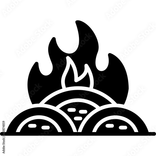 Incineration Icon