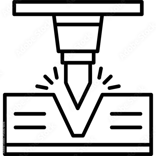 Bending Icon