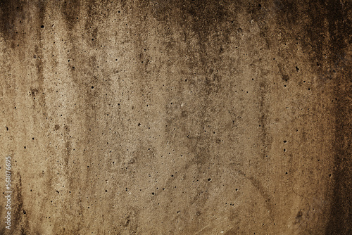 Brown textured concrete background