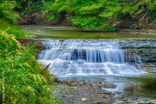Waterfall at Lawrence Park Golf Club