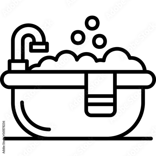Bathtub Icon