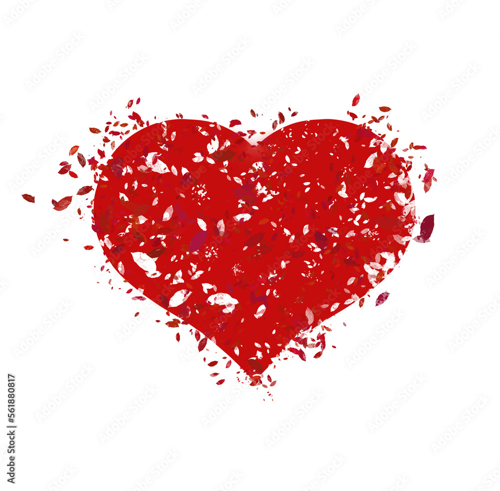 Happy valentine's day heart PNG