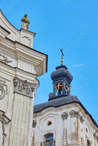 Monastery of the Discalced Carmelites. photo