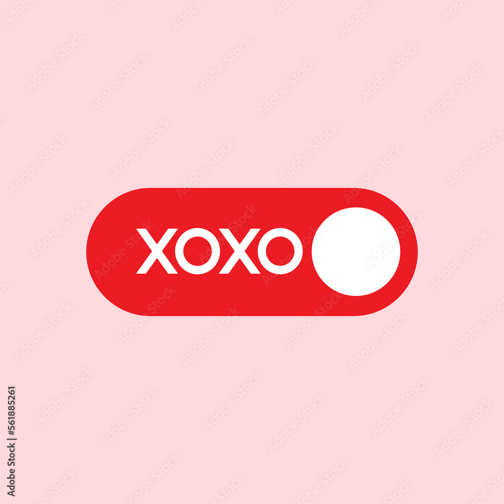 XOXO mode - Valentine's day concept poster. Vector illustration. Happy Valentines Day greeting card
XOXO mode - Valentine's day concept poster. Vector illustration. Happy Valentines Day greeting card