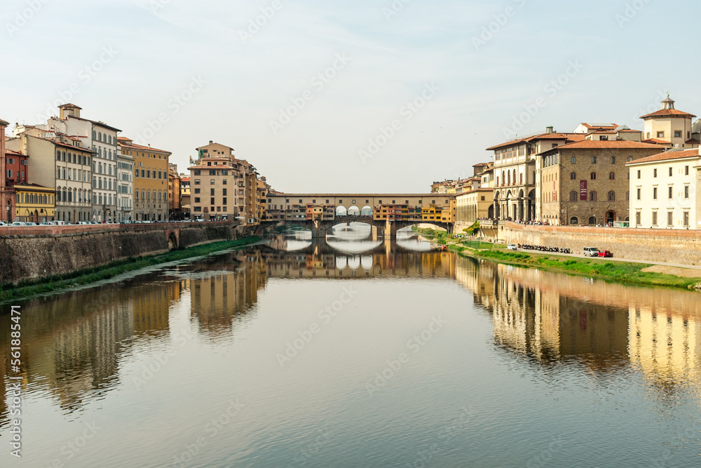view of the arno river