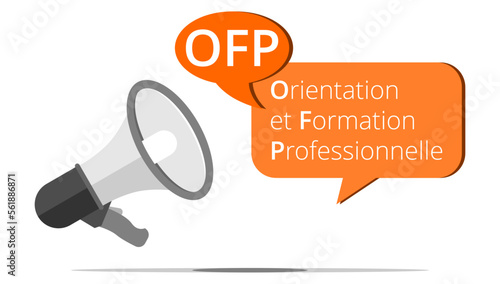 Mégaphone OFP - Orientation et Formation Professionnelle