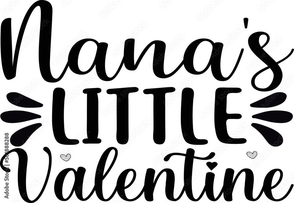 nana's little valentine