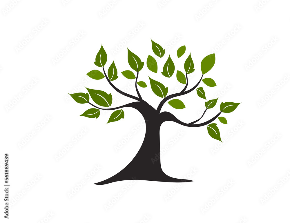 Tree icon. Nature, park. Vector image. Tree icon. Nature, park. Vector image.