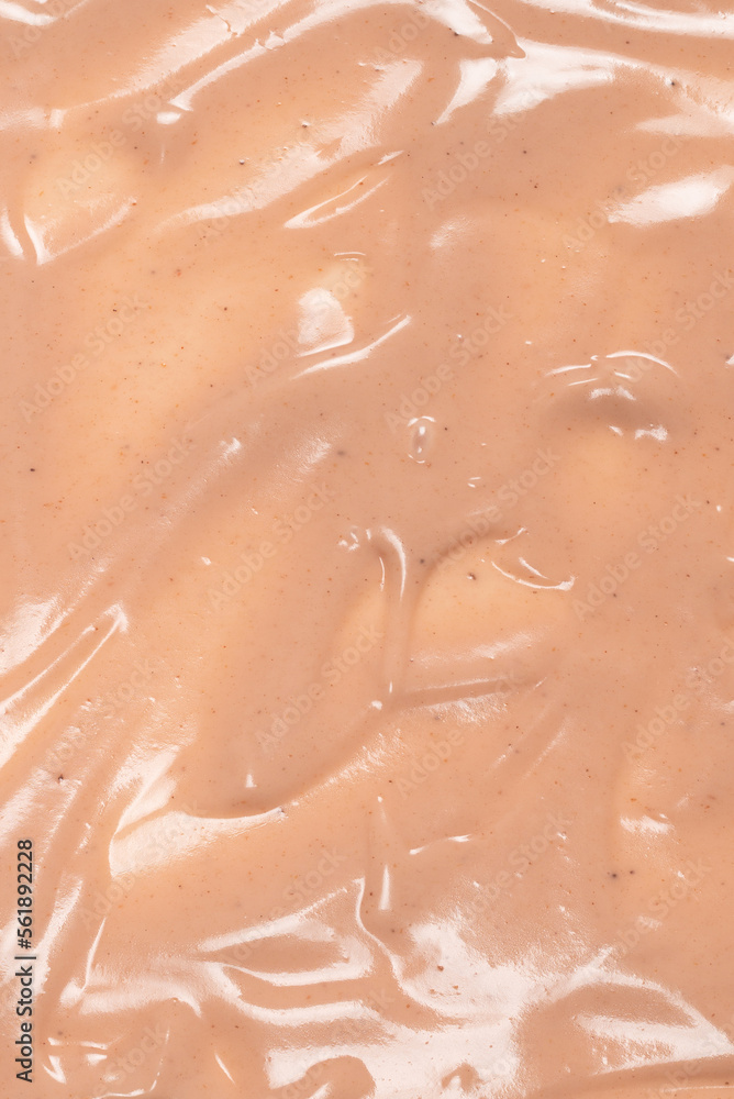 Fototapeta premium Mushroom sauce as a background.