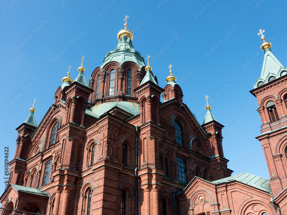 Fototapeta premium Uspenski Cathedral, Helsinki