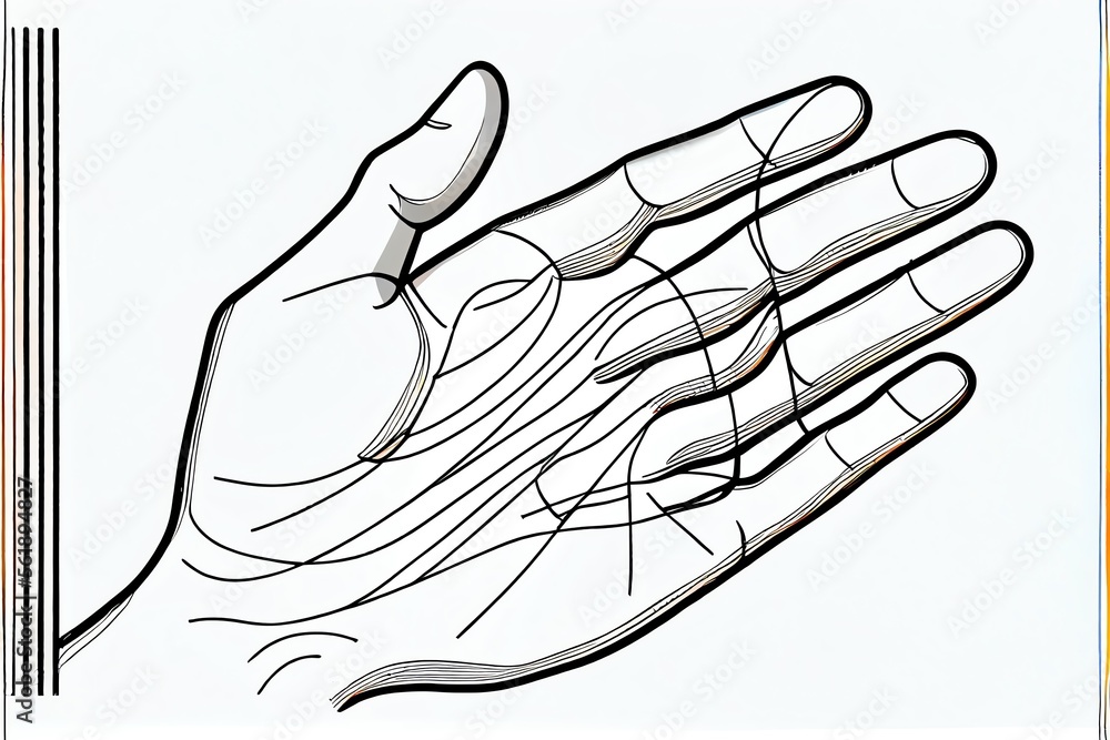 A PNG image of a continuous line drawing hand drawing line with a transparent background.. Generative AI A PNG image of a continuous line drawing hand drawing line with a transparent background.. Generative AI